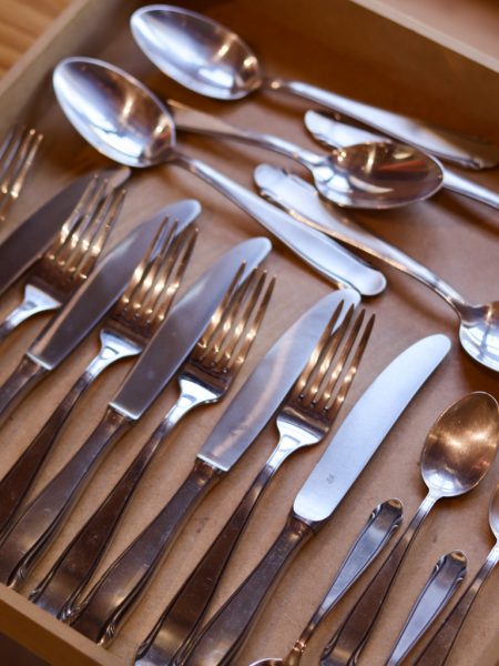 Timeless Stainless Steel Cutlery